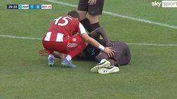 VIDEO / Napoli, risentimento al quadricipite per Lukaku