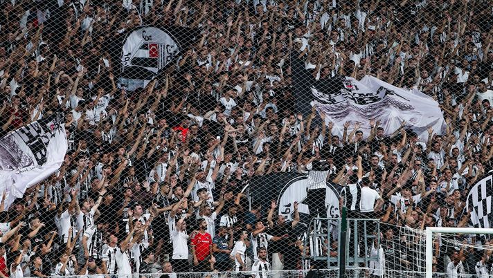 Besiktas Shakhtar dove vedere