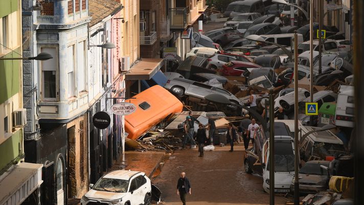 Valencia alluvione
