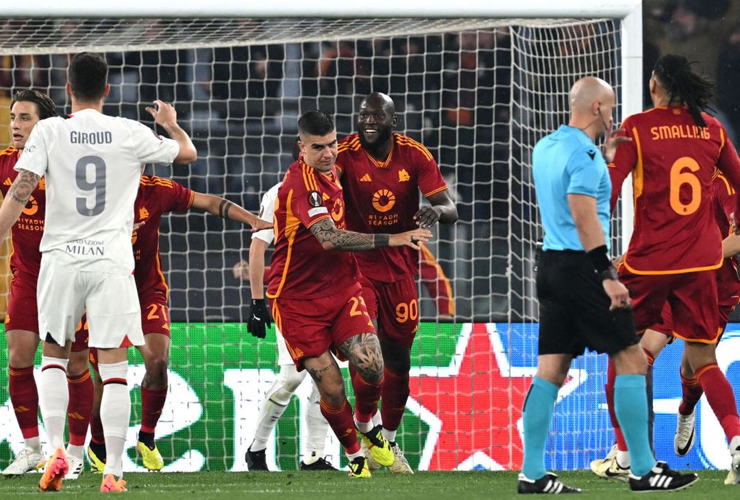 Roma-Milan 2-1 – FOTOGALLERY - immagine 44