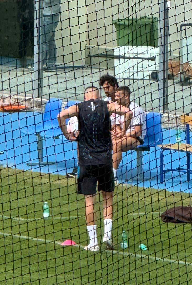 Buongiorno torna ad allenarsi, ma lavora a parte! Gli esercizi del difensore GALLERY - immagine 3