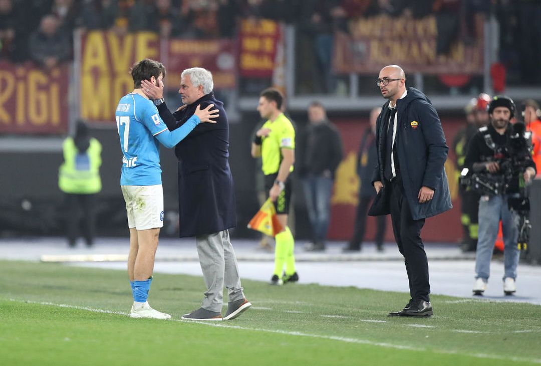 Roma-Napoli 2-0 – FOTO GALLERY - immagine 19