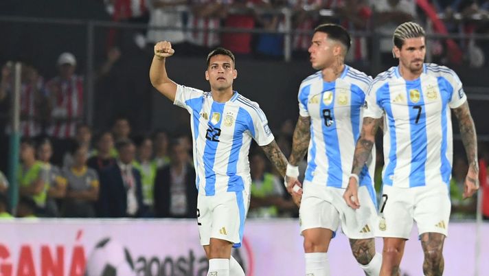 Lautaro sesto marcatore di sempre dell’Argentina: raggiunti Higuain e Di Maria - immagine 1