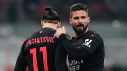 Giroud ospita Ibrahimovic: “Ti ricordi quando sono arrivato? Mi hai detto…”