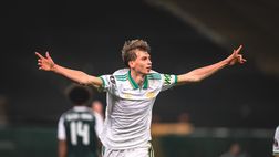 Ziolkowski: “Roma scelta per ambizione. Gasp è diretto, mi aiuta a crescere”