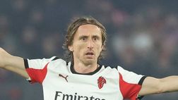 Milan, la seconda giovinezza di Modric: non solo ricami, ma anche corsa e lotta