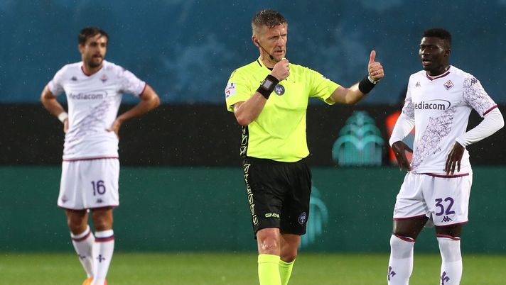 Orsato dirige Atalanta-Fiorentina: a Firenze c’è un detto sull’arbitro - immagine 1