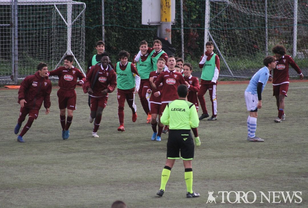 Esultanza al gol di Ceica Torino Under 15