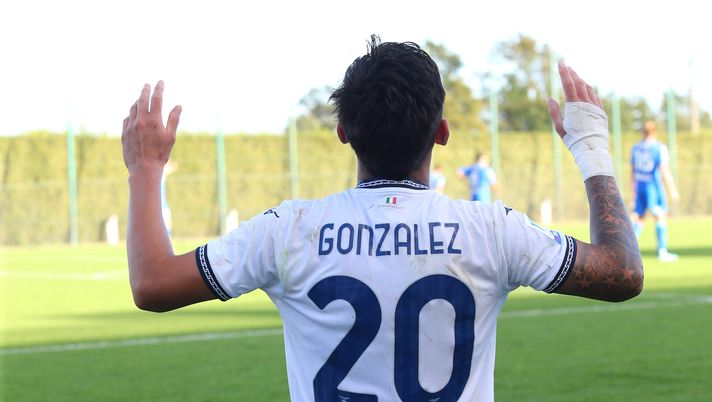 Diego Gonzalez, Lazio Primavera