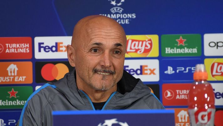 Luciano Spalletti Napoli conferenza stampa Champions League 2022-2023