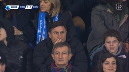 Como-Roma, Zanetti in tribuna. E i tifosi sognano Nico Paz per l’Inter del futuro