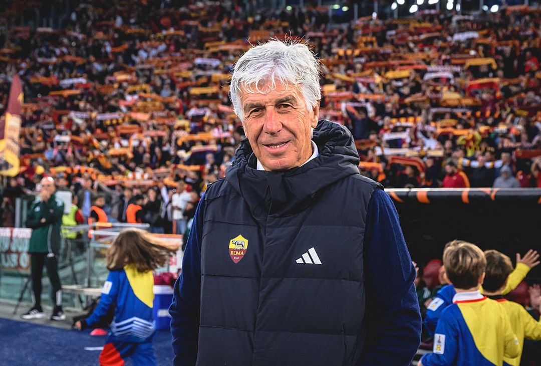 Roma-Lille 0-1 FOTO GALLERY - immagine 25