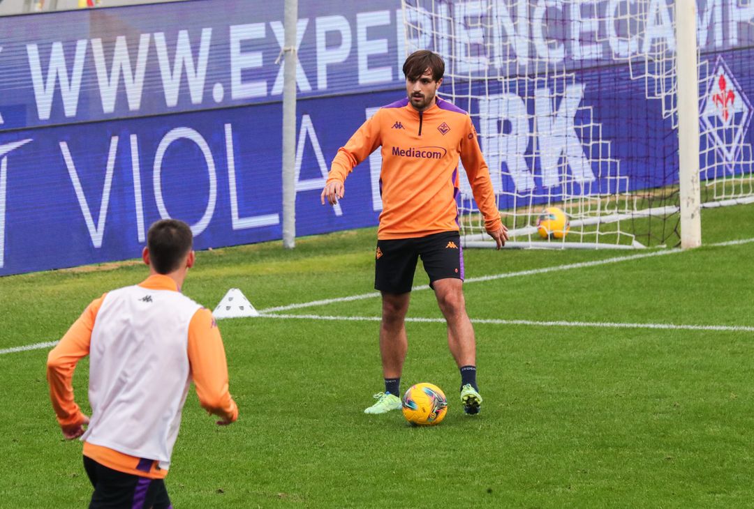 Gallery VN – Allenamento a porte aperte della Fiorentina, le immagini più belle - immagine 213