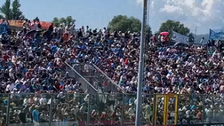 Castel di Sangro, penultimo giorno e stadio quasi al completo per l’allenamento