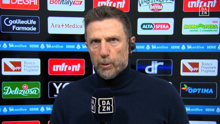 Di Francesco: “Inter la più forte in Italia. Fondamentale reggere per 60′ e poi…” - immagine 1