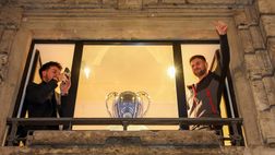 Domenica da dimenticare per i rossoneri: imbrattato il Milan Store di via Dante