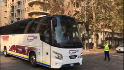 Video, Torino-Roma: l’arrivo del pullman dei granata