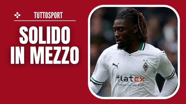 Manu Koné Borussia Mönchengladbach Calciomercato AC Milan