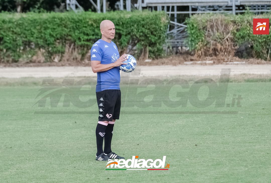 FOTO PALERMO, il primo allenamento di mister Corini (Gallery) - immagine 60