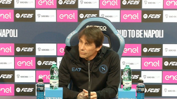 Conte, domanda sul suo futuro al Napoli: la reazione del tecnico