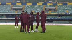 Verona-Torino, le ultime dai campi. Il coro dei tifosi: “Vogliamo gente che lotta”