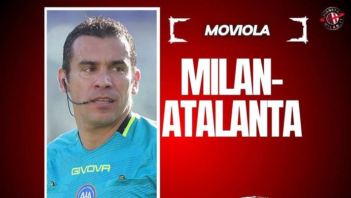 Moviola LIVE Milan-Atalanta Piccinini Serie A 2024-25
