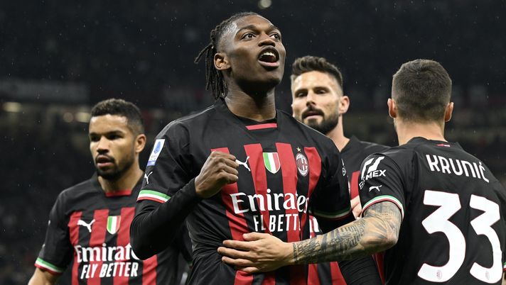 Rafael Leao AC Milan Milan-Sampdoria 5-1 Serie A 2022-2023