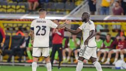 Una Roma a metà, ci pensa Lukaku