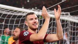Dzeko non ha dubbi: “Roma-Barcellona la partita più bella della mia vita”