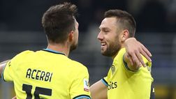 Inter, sia Acerbi che De Vrij in scadenza: ecco i piani di Oaktree per la difesa