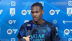 Bonny: “Parto con Thuram, ma i miei compagni d’attacco tutti grandi. Il Bologna…”