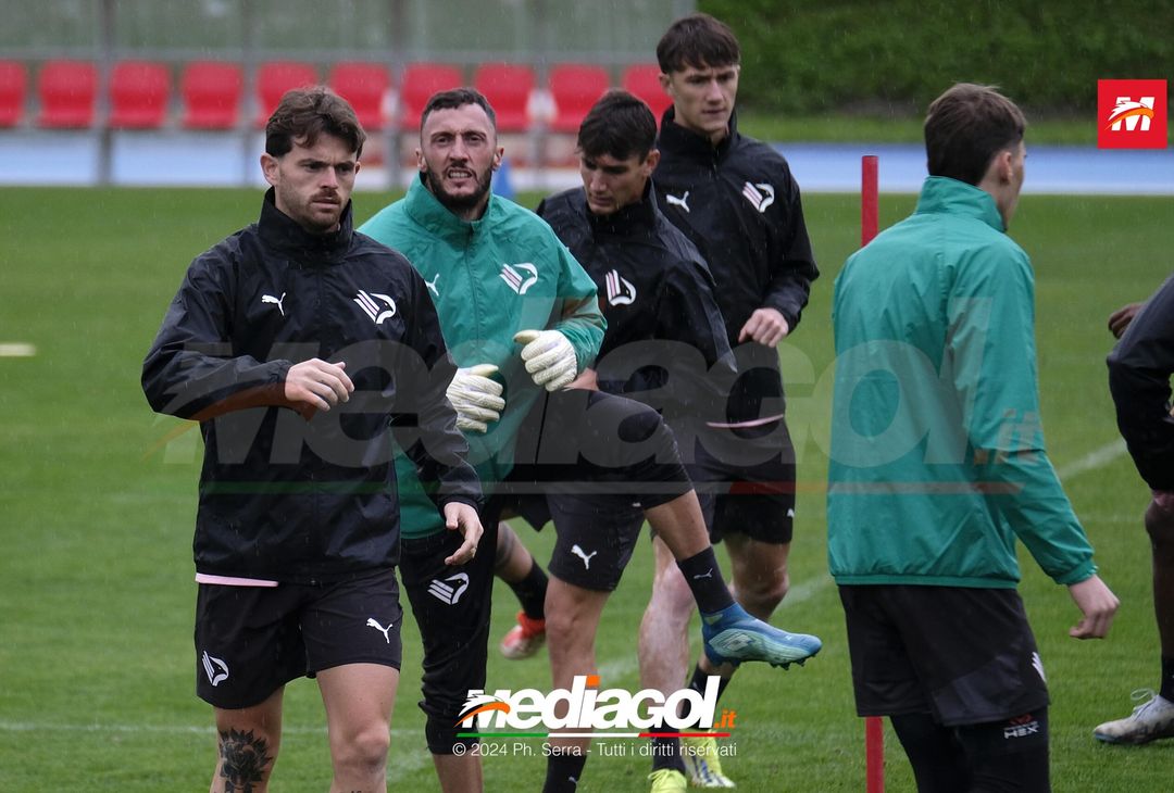 FOTO Ritiro Palermo, le immagini della seduta mattutina a Livigno (Gallery) - immagine 19