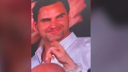 VIDEO / Federer al concerto dei Coldplay a Roma: ovazione dell’Olimpico