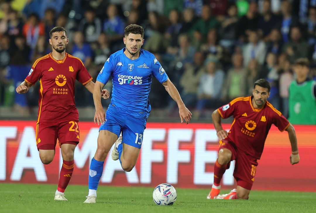Empoli-Roma – FOTO GALLERY - immagine 49