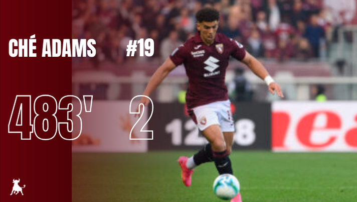 Torino in numeri, Adams c’è e ingrana la marcia - immagine 1