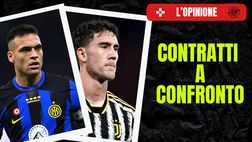 Inter e Juve, stipendi folli per Lautaro e Vlahovic: è concorrenza sleale | L’opinione