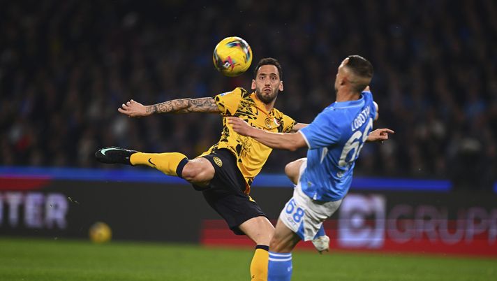 Napoli-Inter, gli aggiornamenti sulle condizioni di Calhanoglu e Dimarco - immagine 1
