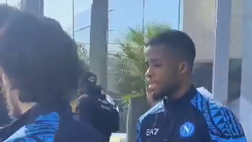 Traorè è a Riyadh: le prime immagini in azzurro del nuovo acquisto del Napoli