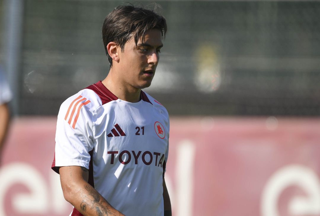 Roma, l’allenamento a Trigoria a tre giorni dall’Europa League – FOTO GALLERY - immagine 5