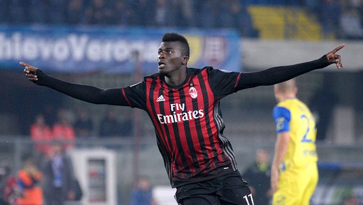 M'baye Niang, attaccante del Milan