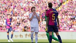 Real Madrid, Victor Muñoz nel mirino: caos sui social dopo il gol sbagliato nel Clásico