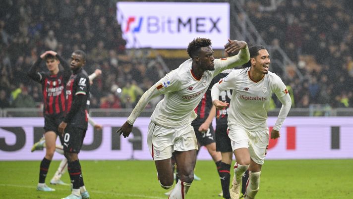 Abraham, quanti gol con la Roma contro il Milan: e adesso? - immagine 1