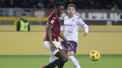 Torino-Fiorentina 0-0, le statistiche: l’uomo in più Viola pesa