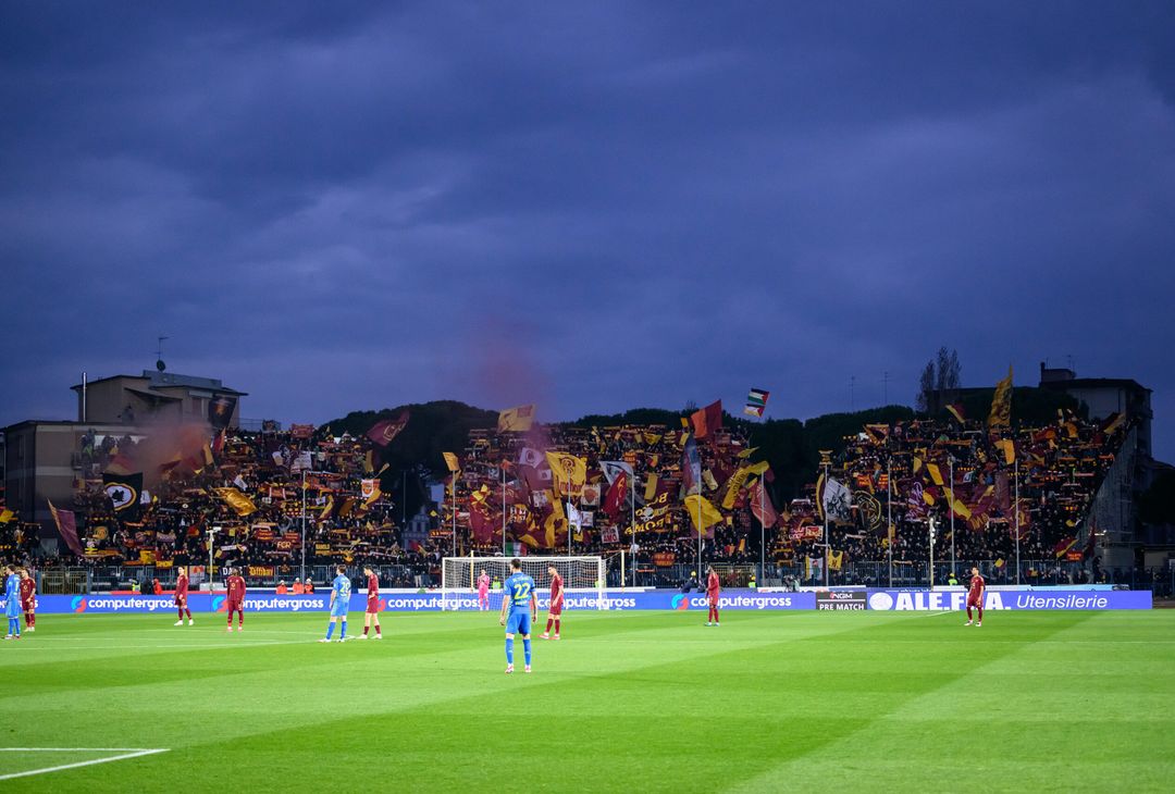 Empoli-Roma 0-1 – FOTO GALLERY - immagine 43