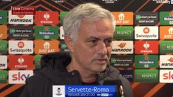VIDEO / Mourinho: “Roma brutta? Forse qualcuno è distratto…”