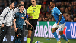 Verso Napoli-Eintracht, ci saranno Gilmour e Spinazzola? Le condizioni – CdS