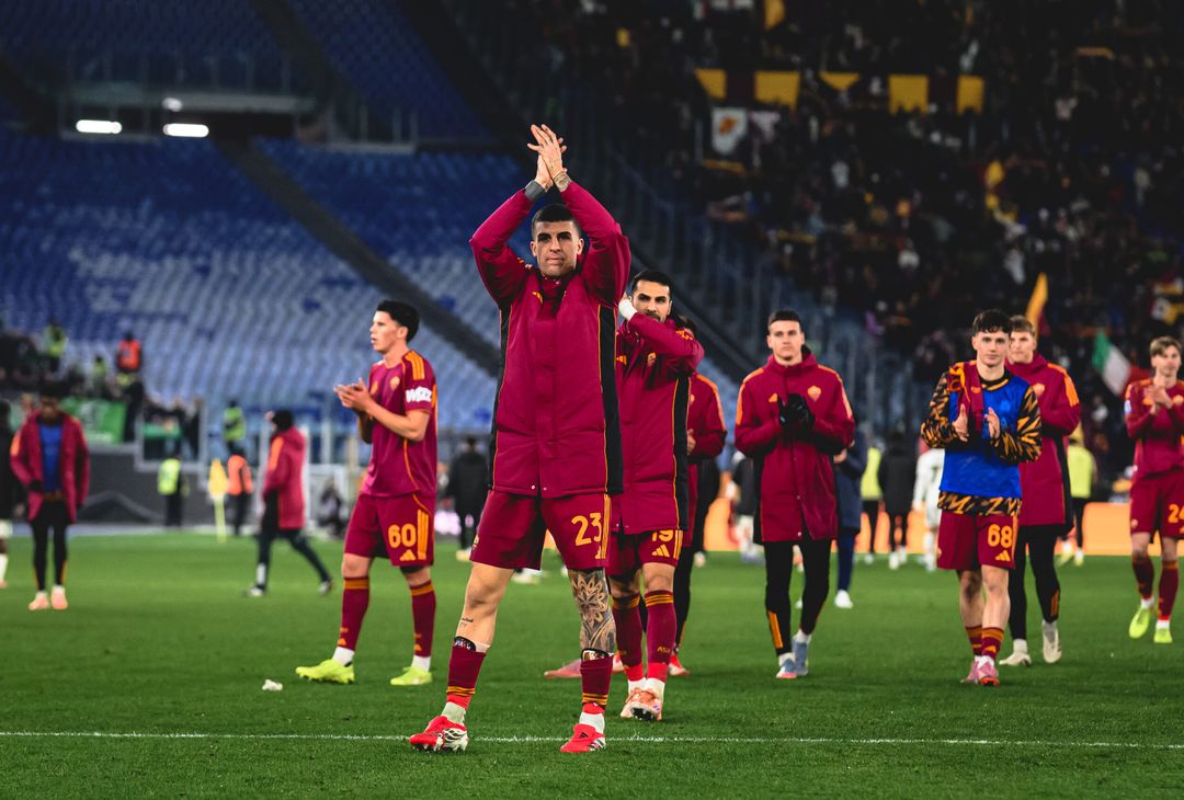 Roma-Sassuolo 2-0 – FOTO GALLERY - immagine 84