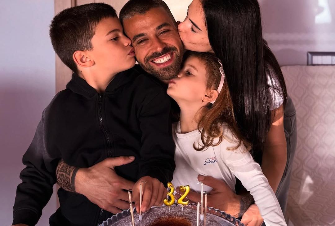 GALLERY Spinazzola compie 32 anni: compleanno in famiglia! - immagine 4