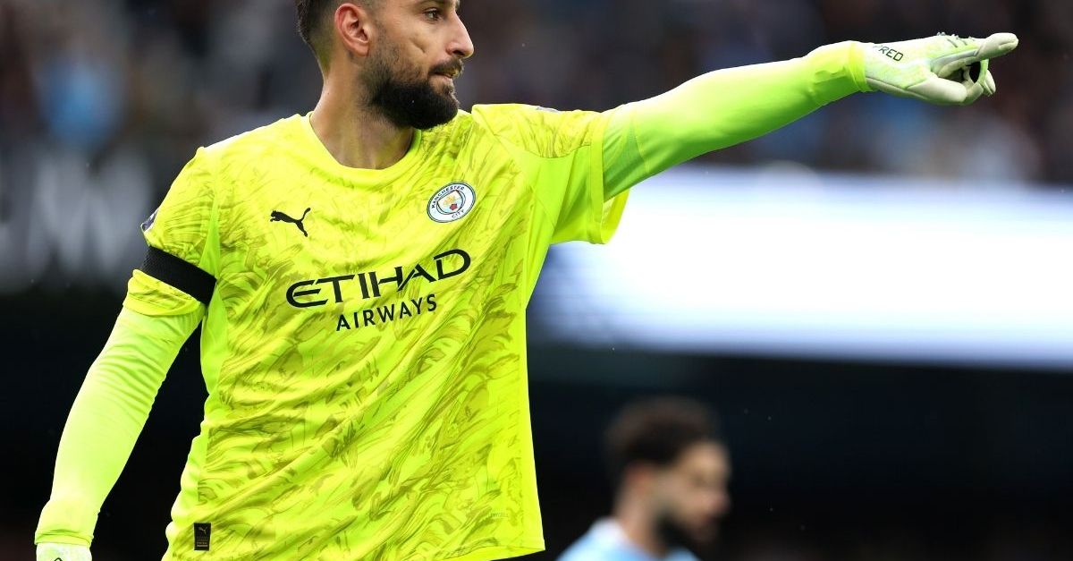 Manchester City Napoli, esordio in Champions per Donnarumma con il City