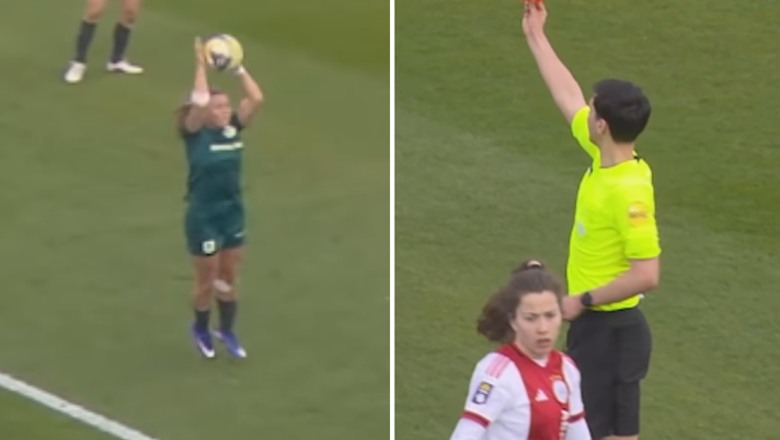 Inske Weiman espulsione Eredivisie femminile